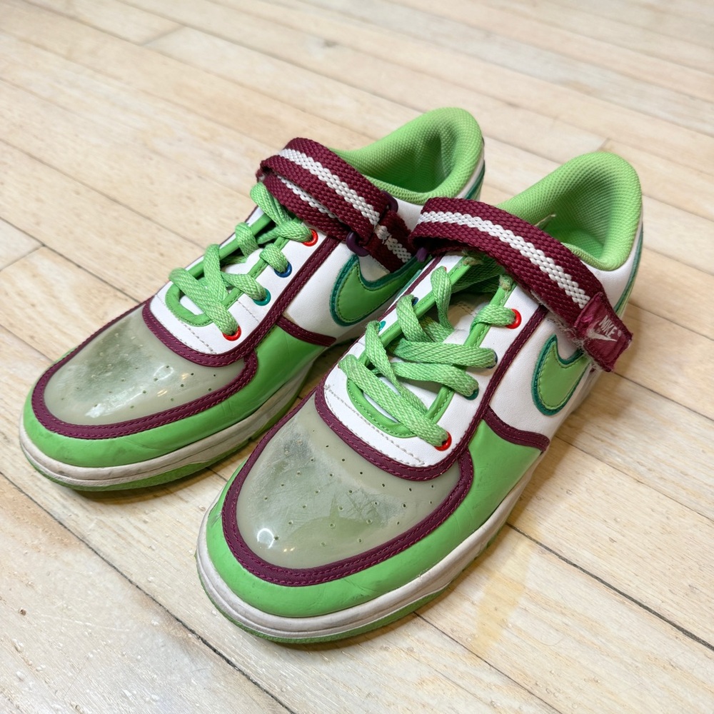 NIKE 2007 Vandal Low GS BUZZ LIGHTYEAR 314675 131 Size 6Y Youth